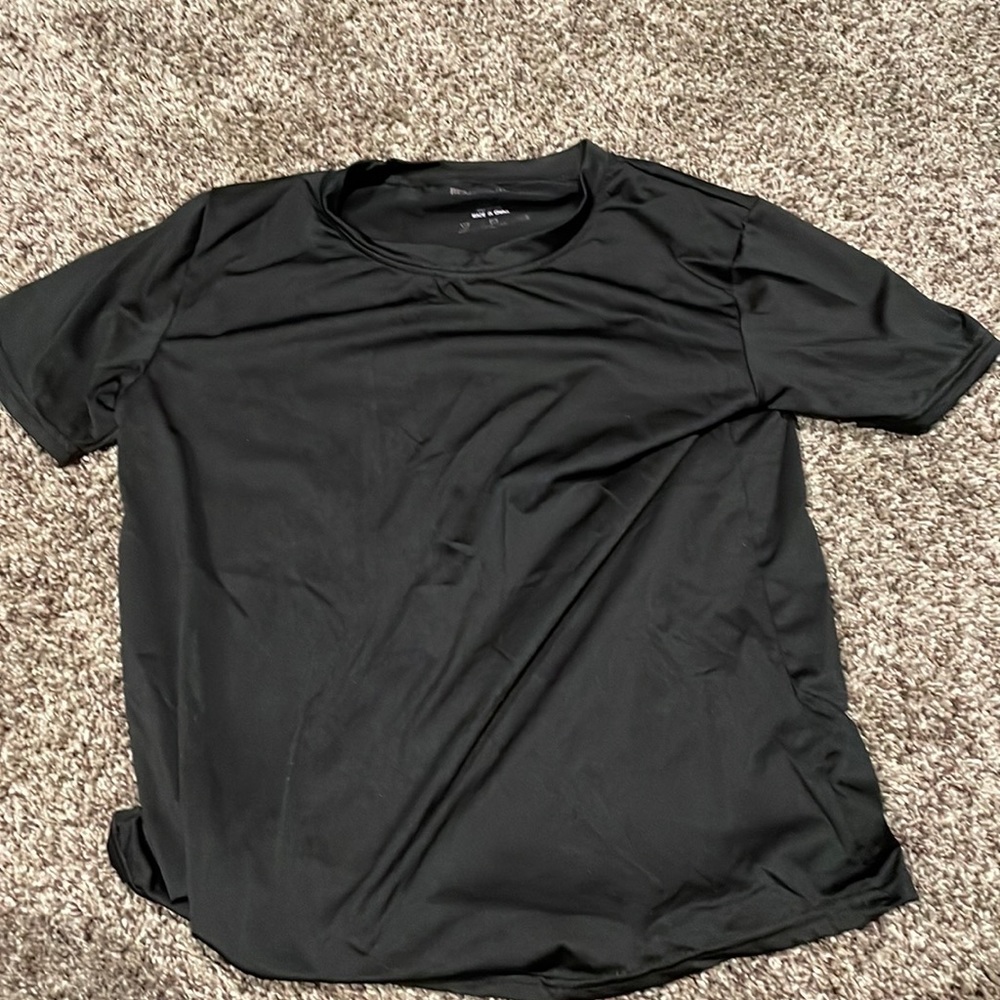 Real Essentials Black T-Shirt
